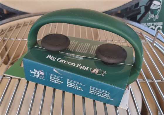 Big Green Egg Scrubber Dual Head